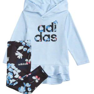 Adidas Tunic & Leggings - Baby Girl 18 months